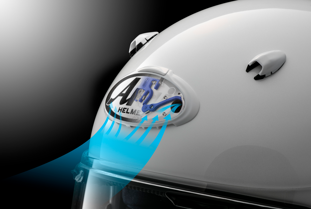 ARAI Helmets XGF Duct
