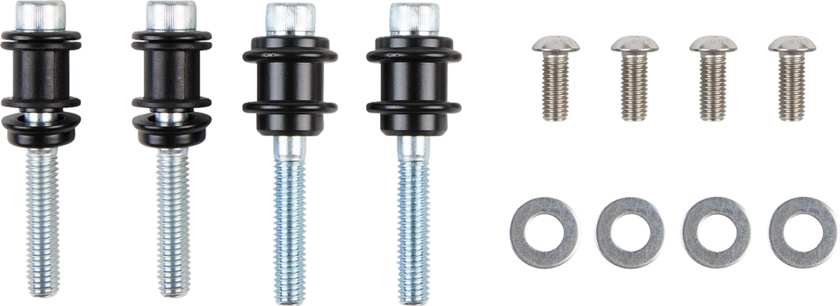 Cobra Backrest Kit - 14" - Chrome - FLHC/S