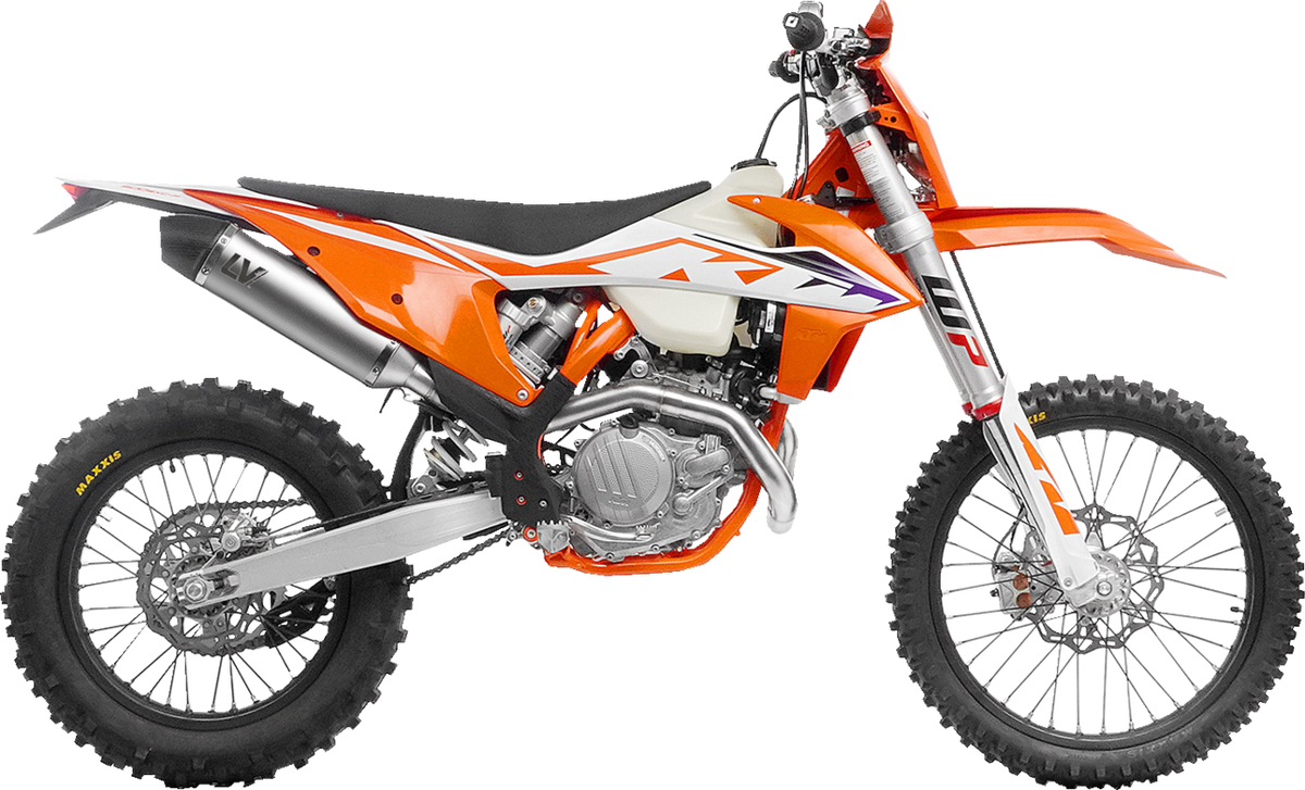 LeoVince LV-X EVO Slip-On Muffler - Gas Gas/KTM/Husqvarna