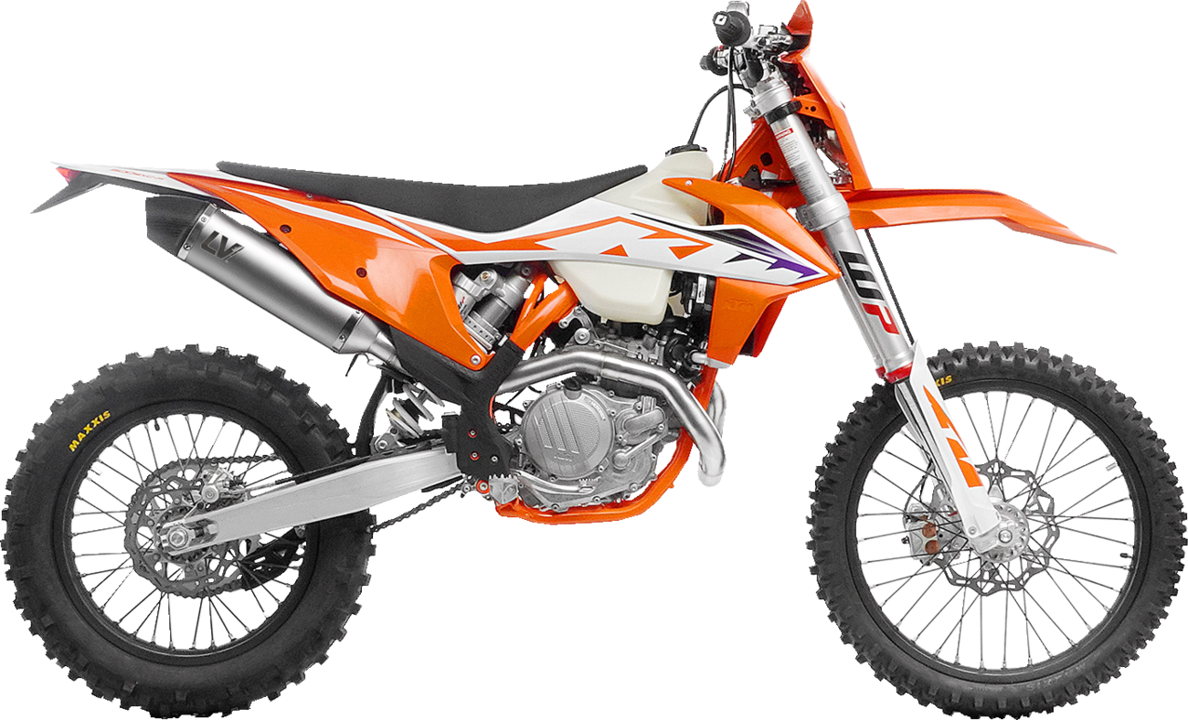 LeoVince LV-X EVO Slip-On Muffler - Gas Gas/KTM/Husqvarna