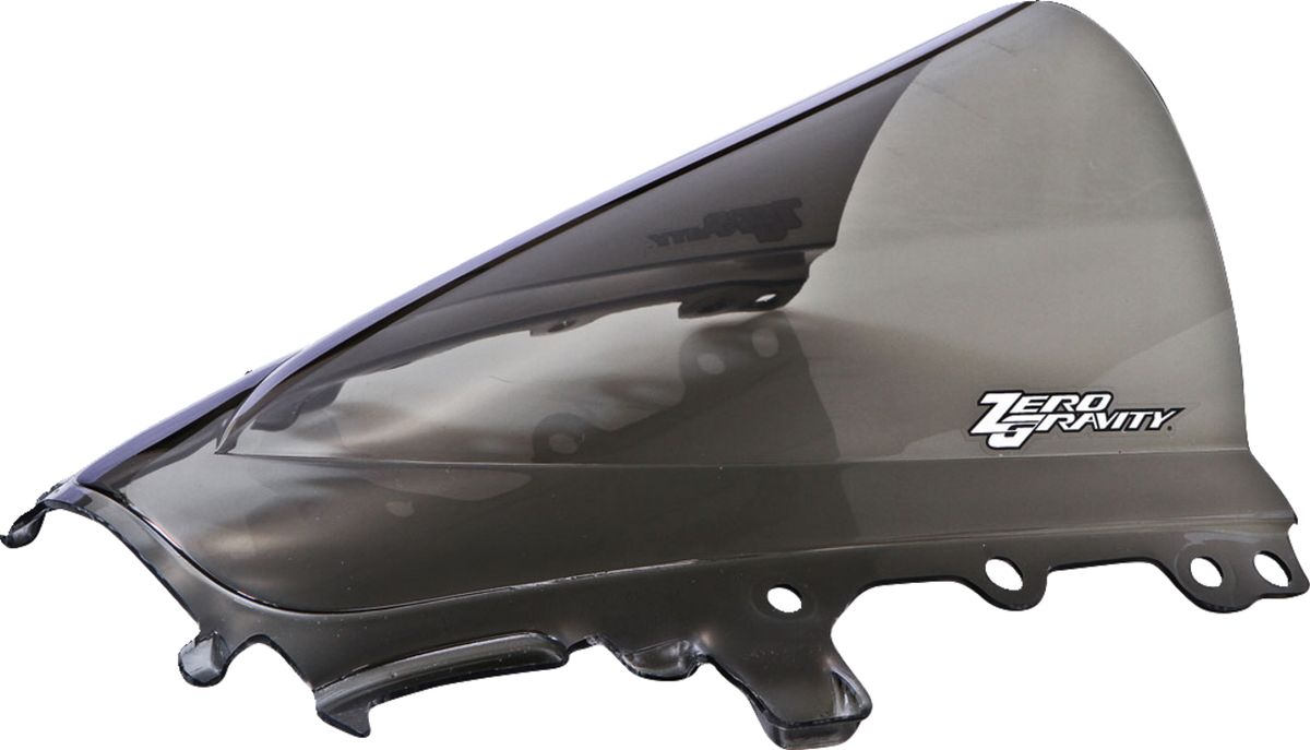 Zero Gravity Double Bubble Windscreen - Light Smoke - YZF R1/R1m/World GP