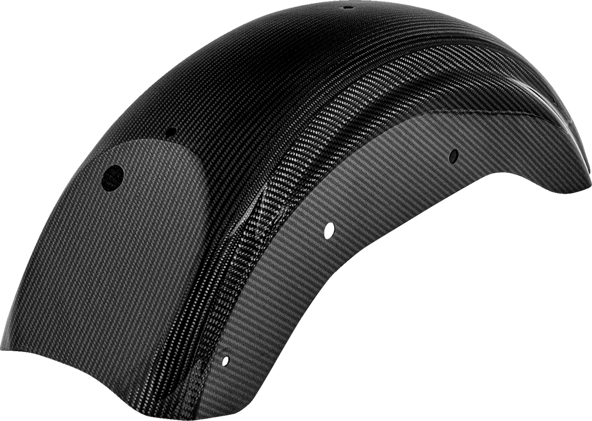Saddlemen Rear Fender - Carbon Fiber/Gloss - FXLR/S/ST