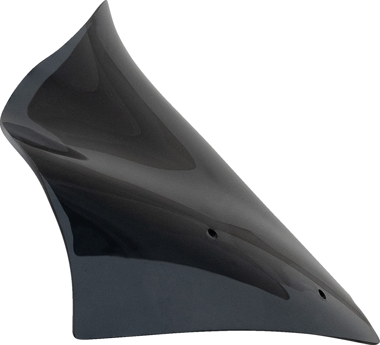 Klock Werks Pro-Touring Flare® Windshield - 12" - Dark Smoke - '23-'25 FLTRX