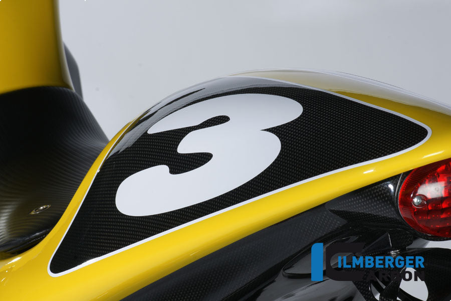 Ilmberger Carbon Rear Fairing (Single Seat) R/Cr Carbon