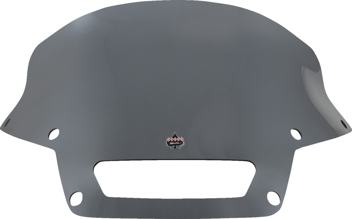 Klock Werks Flare® Windshield - 6" - Dark Smoke - FXLRST