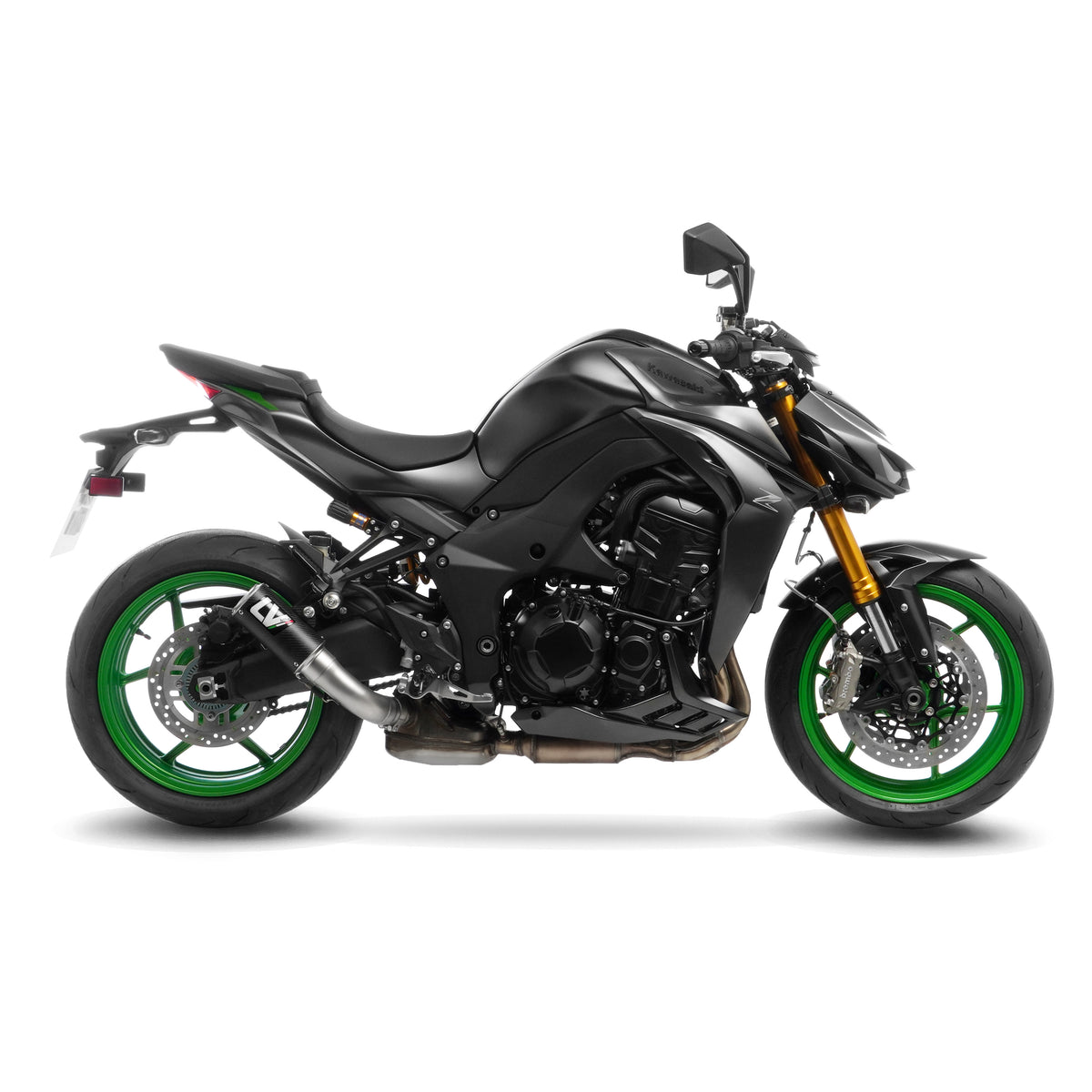 LeoVince Lv Corsa Carbon Fiber (15416CU) - for KAWASAKI | Z 1100 | 2026 - image 1 of 8