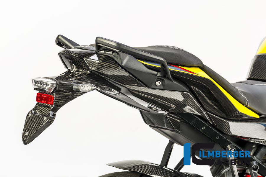 Ilmberger Carbon Number Plate Holder (Short Version) - BMW S 1000 XR MY 2015-2019