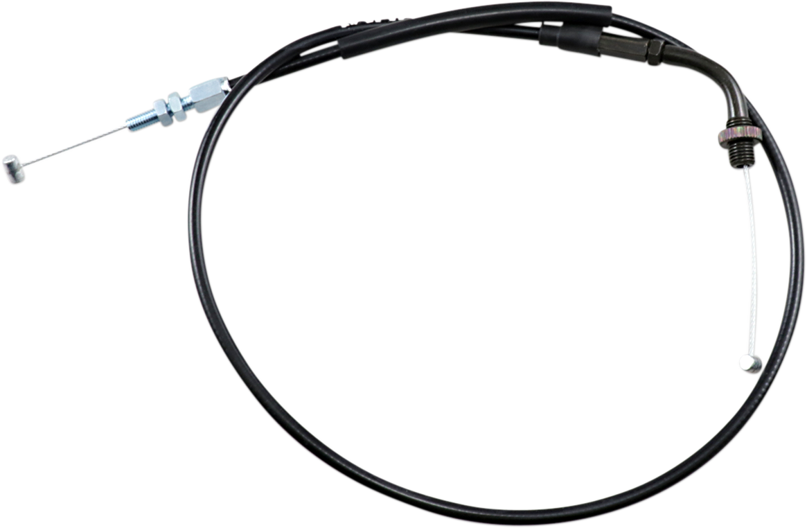 Motion Pro Black Vinyl Throttle Cable - Pull - '88-'98 VT600C/D