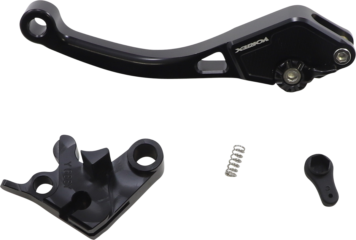 Vortex Race Short Clutch Lever 2.0 - Black