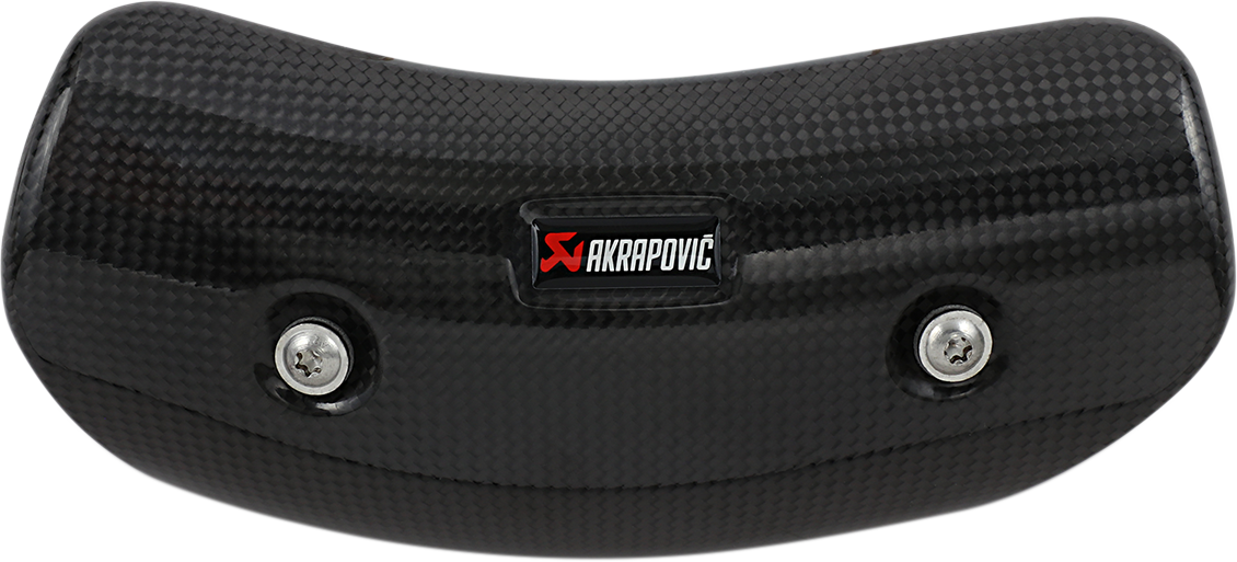 Akrapovic Carbon Fiber Heat Shield