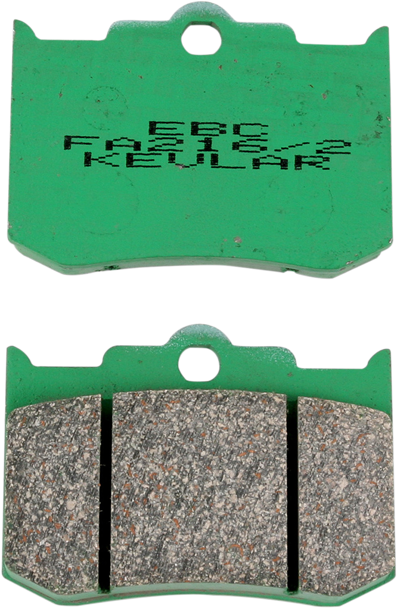 EBC Brakes Organic Brake Pads - FA216/2