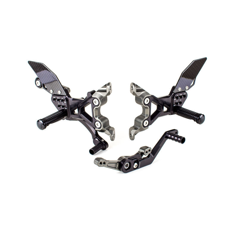 Gilles Tooling FXR Racing Rear Sets for BMW S1000RR K67