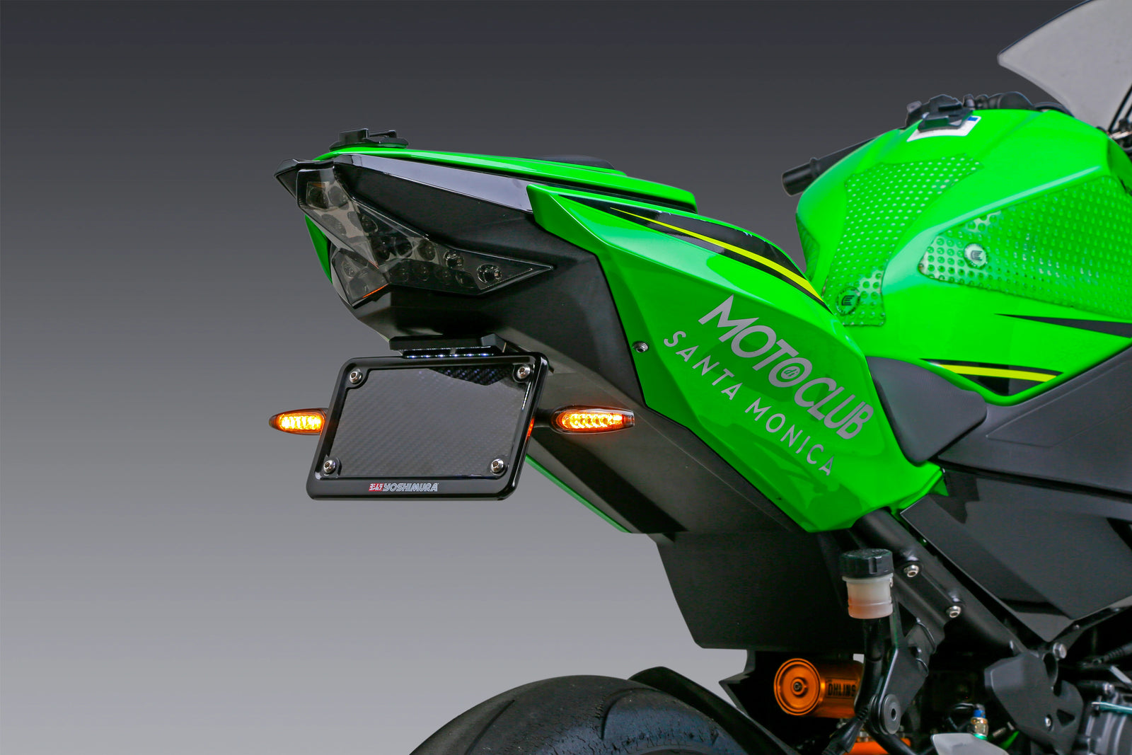 Yoshimura NINJA 400 18-23/Z400 19-23 V2 Fender Eliminator Kit