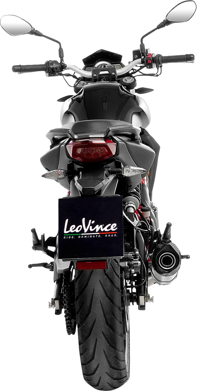 LeoVince LV One EVO Slip-On Muffler - Stainless Steel