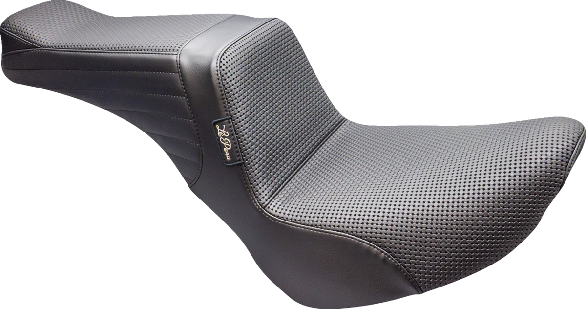 Le Pera Tailwhip Seat - Basketweave - Black - FLSL/FXBB '18-'23