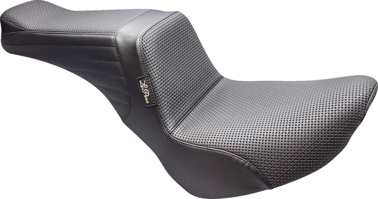 Le Pera Tailwhip Seat - Basketweave - Black - FLSL/FXBB '18-'23