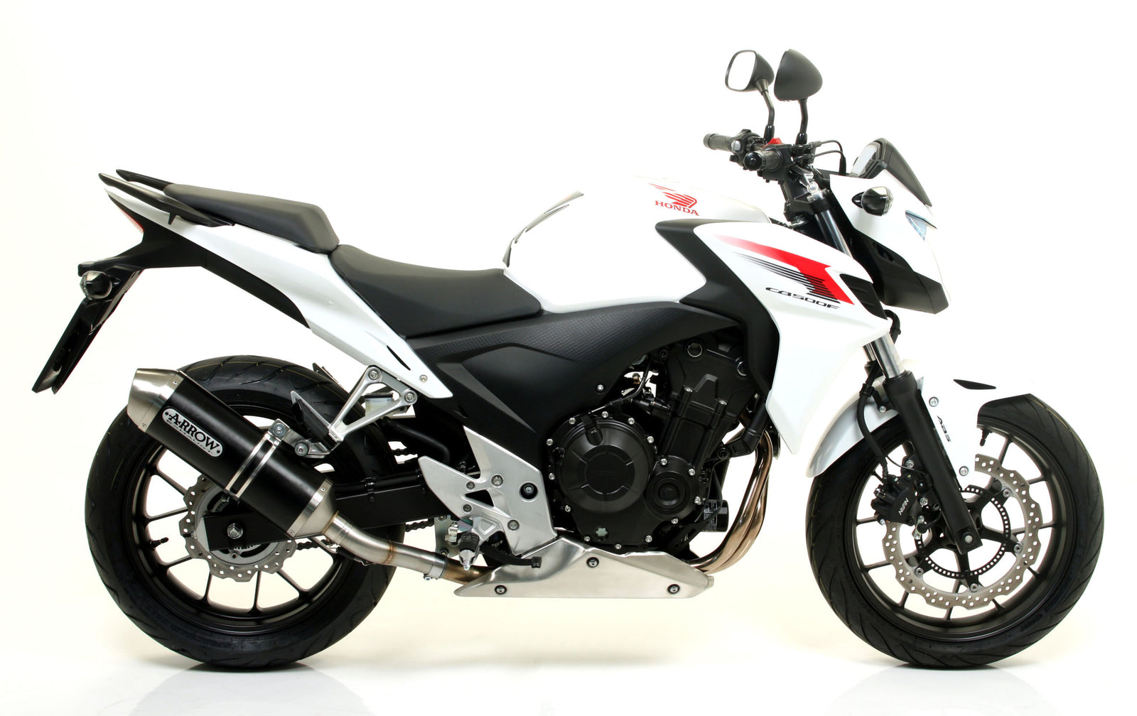 Arrow 71804AON Race-Tech Aluminium Dark Slip On