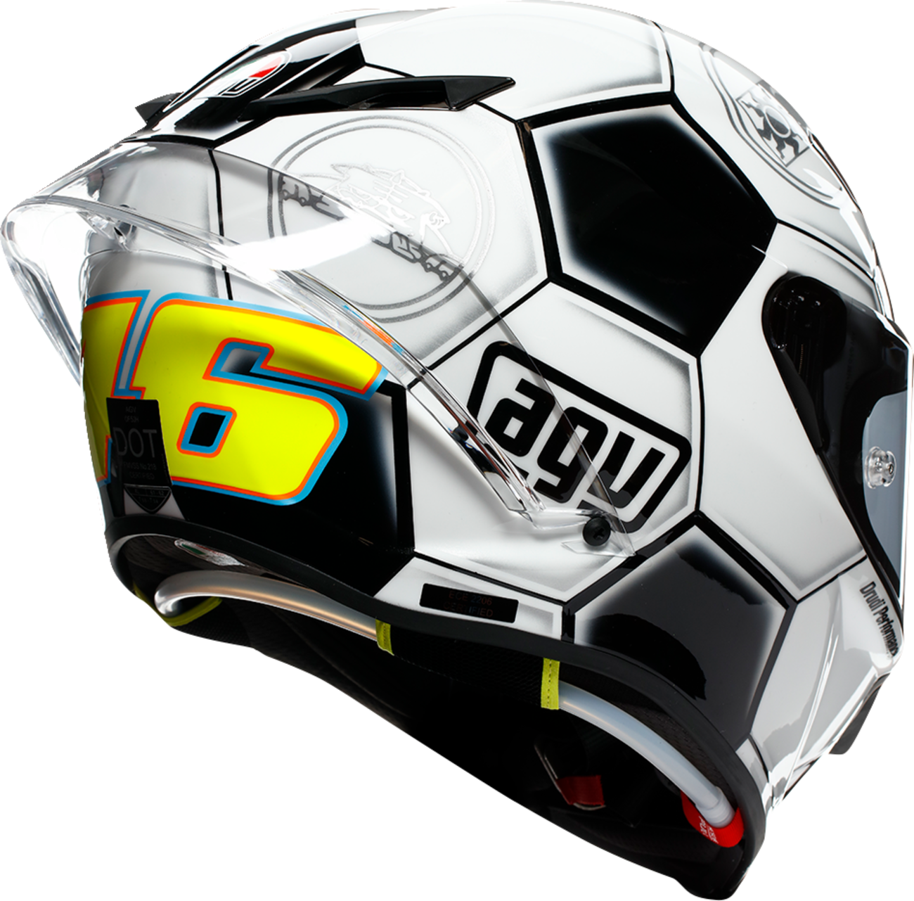 AGV Pista GP RR Limited Edition Catalunya 2008 Helmet