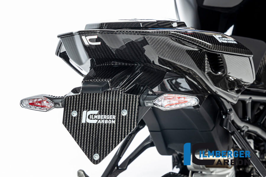 Ilmberger Carbon Rear Undertray BMW S 1000 R MY From 2021 / M 1000 R MY From 2023