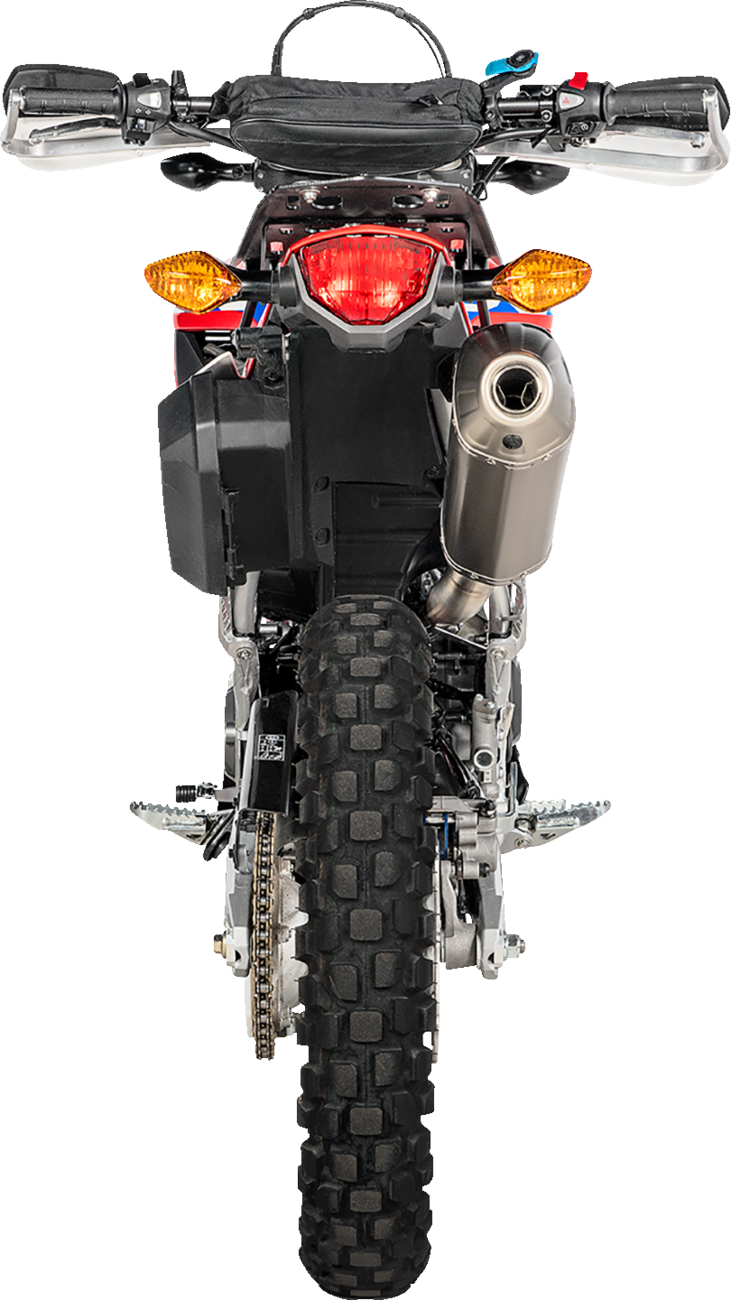 Akrapovic Slip-On Line Muffler - Titanium - Honda CRF300L