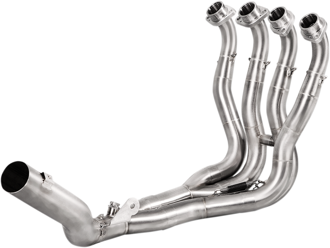 Akrapovic Header - Stainless Steel
