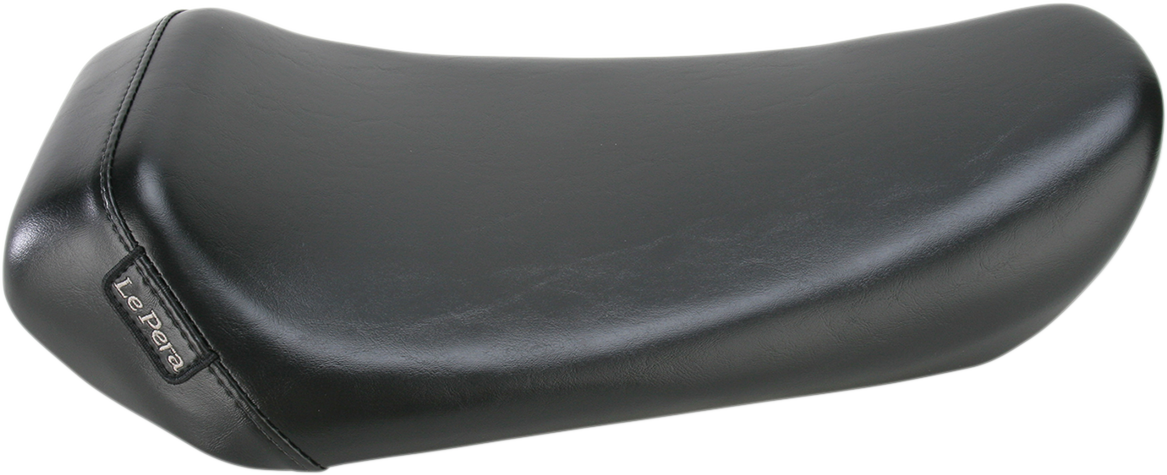 Le Pera Bare Bones Solo Seat - Smooth - Black - FXD '91-'95