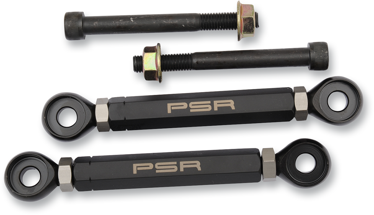 PSR Adjustable Lowering Link - Black