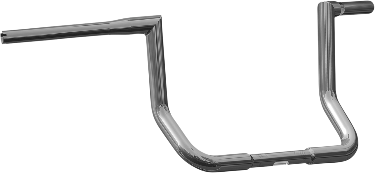 Khrome Werks Buck-25 Handlebar - FLH - 10" - Chrome