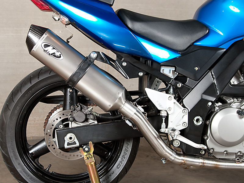 M4 Exhaust 2003-10 SV650 Race Titanium