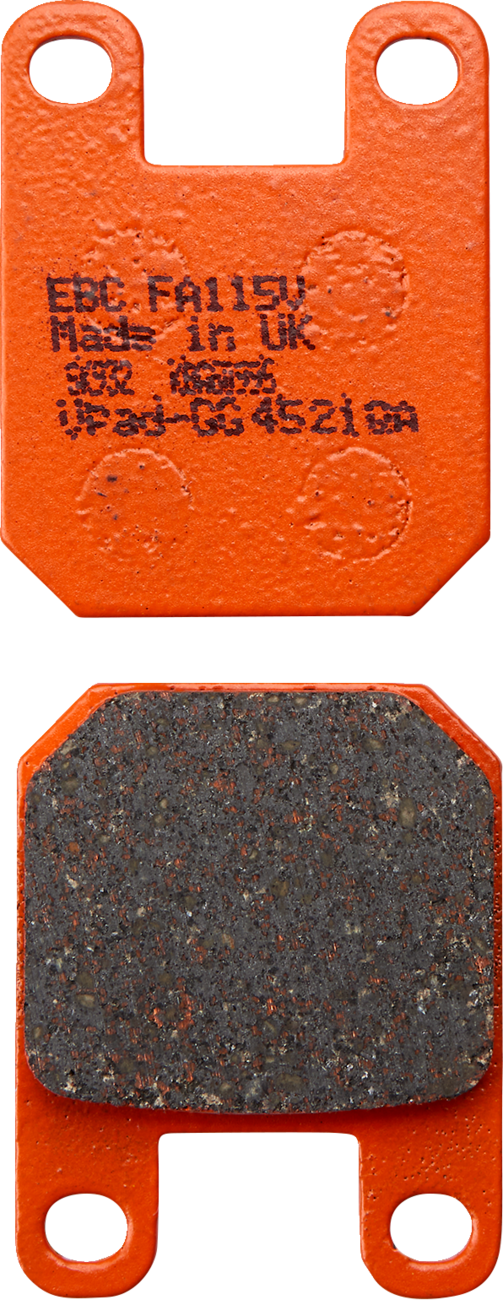 EBC Brakes Semi-Sintered Brake Pads