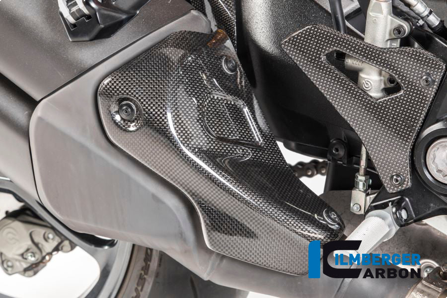 Ilmberger Carbon Exhaust Protector Ducati Monster 1200R
