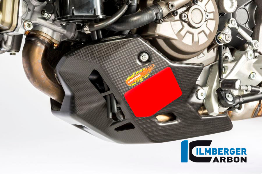 Ilmberger Carbon Belly Pan Surface Ducati MTS 1200 2015