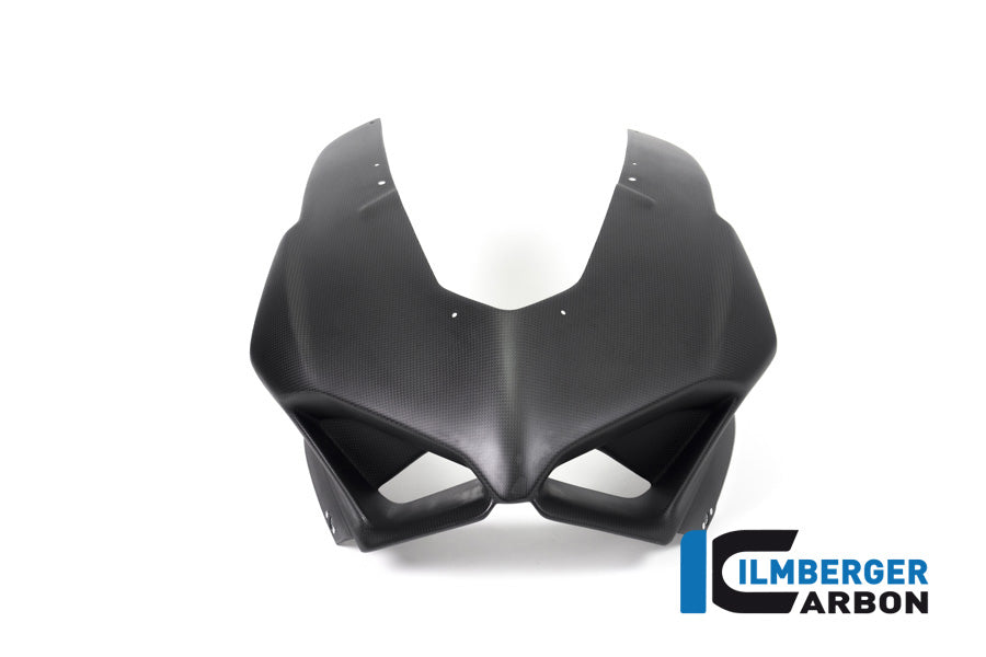 Ilmberger Carbon Front Fairing Stocksport Ducati Panigale V4 Racing - Matte