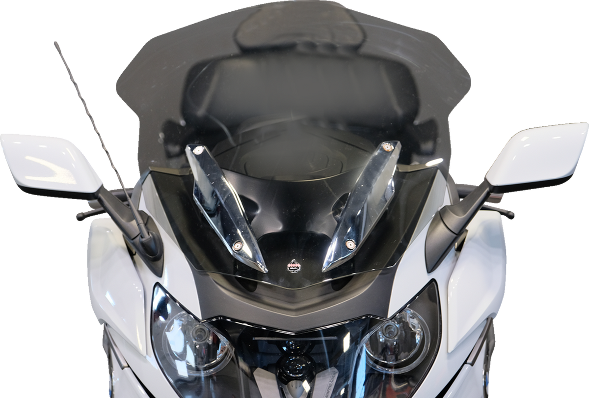 Klock Werks Flare® Windshield - 23" - Tinted - '12-'25 K1600
