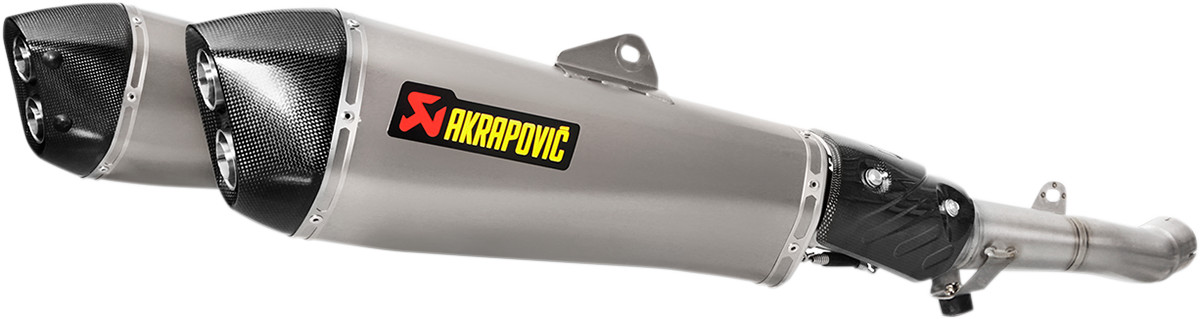 Akrapovic Mufflers - Titanium