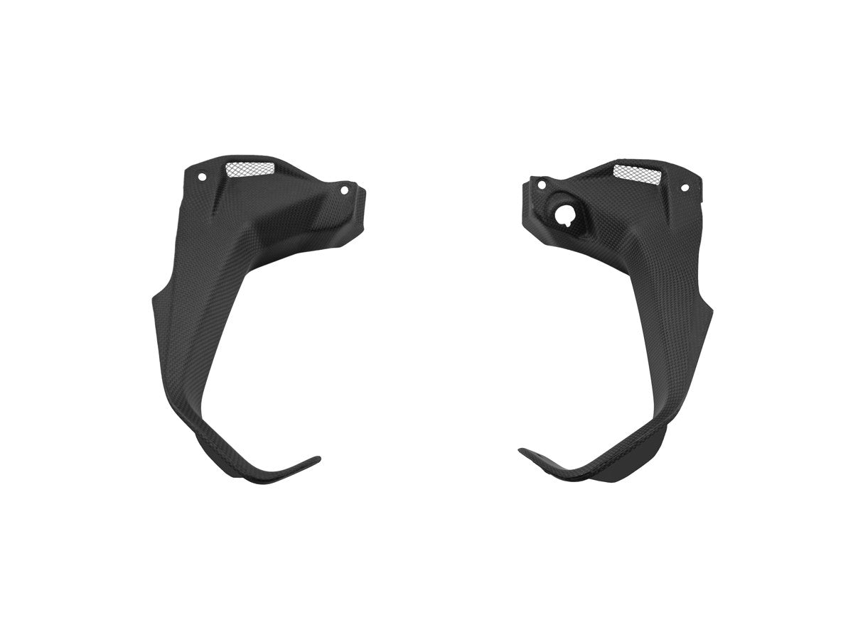Ducabike DBK CRB49O - MTS V4/V4s Matte Carbon Protective Head Panel