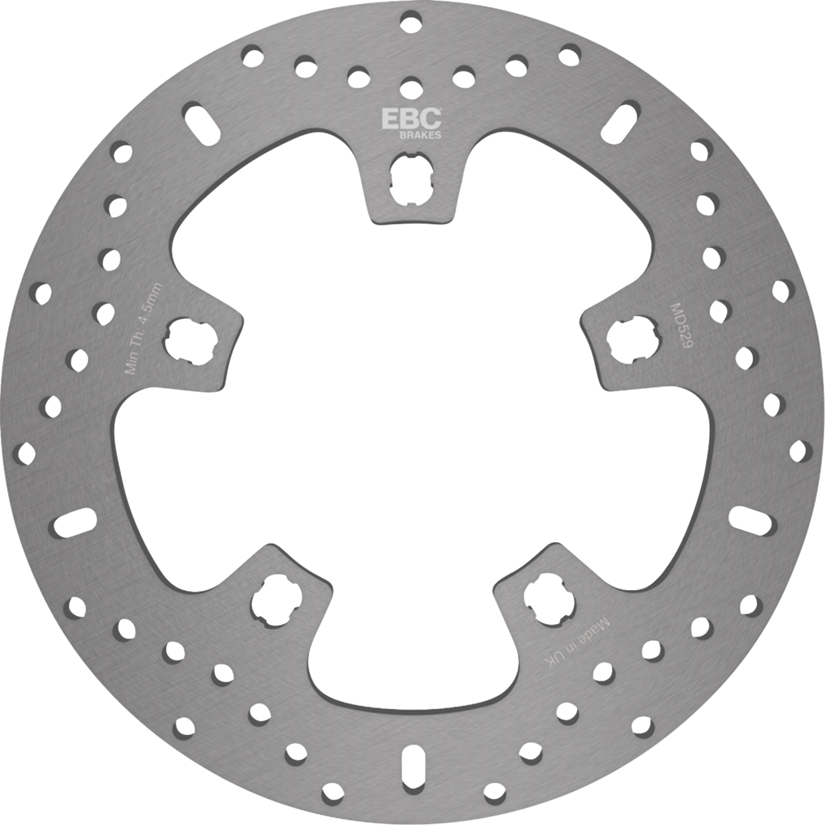 EBC Brakes Brake Rotor - Fixed - Front