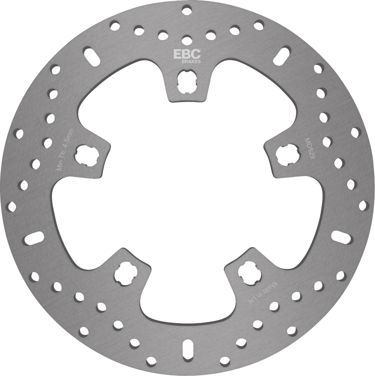 EBC Brakes Brake Rotor - Fixed - Front