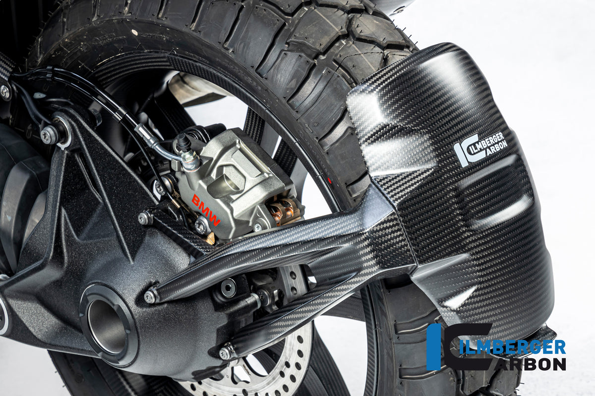 Ilmberger Carbon Wheel Splash Guard BMW R 1300 GS - Matte / Twill