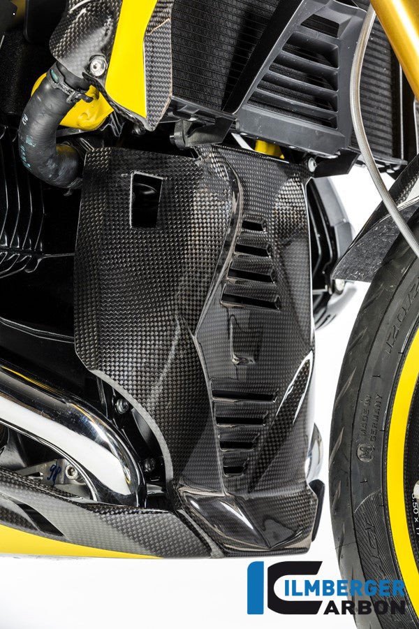 Ilmberger Carbon Motor Spoiler Center Part Carbon