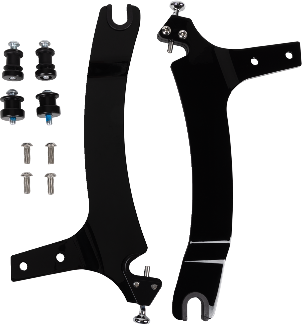 Cobra Detachable Backrest - Black - Mini - Scout