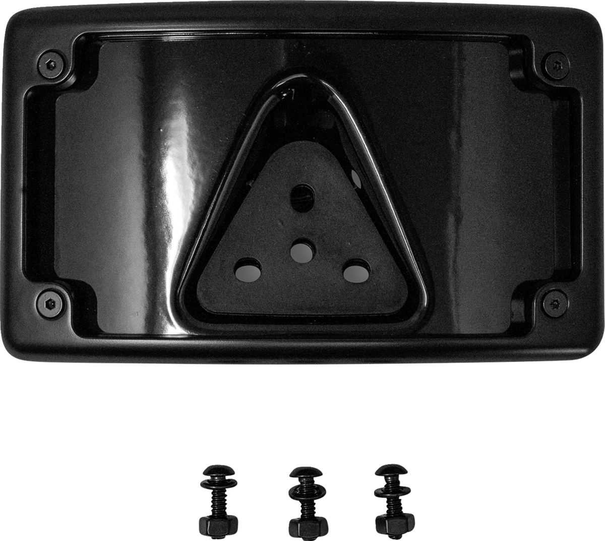 Kodlin USA Curved Laydown License Plate Kit
