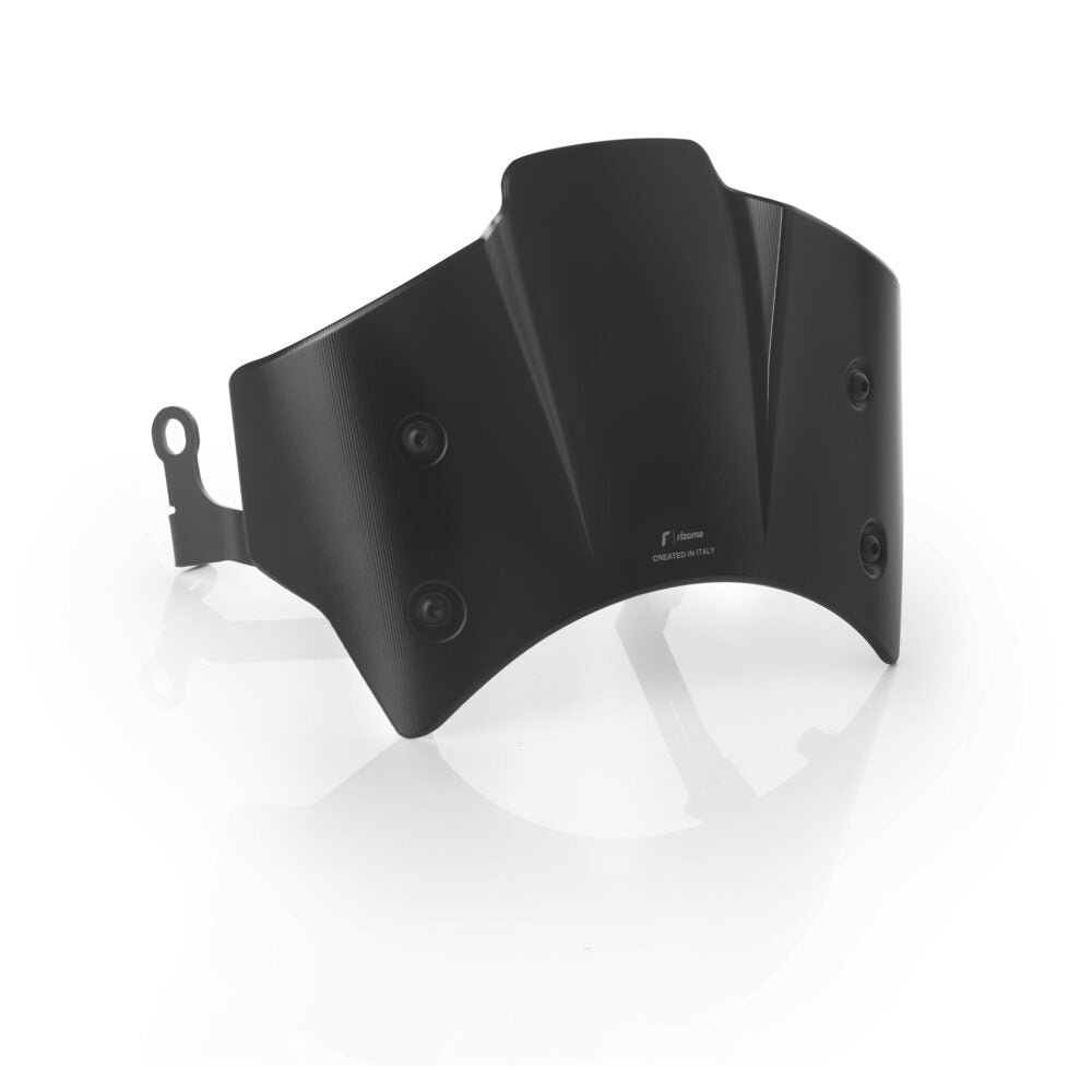 Rizoma Headlight Fairing With Mounting Kit - Black