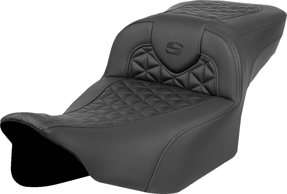 Saddlemen Extended Reach RoadSofa™ Tri Gripper Seat
