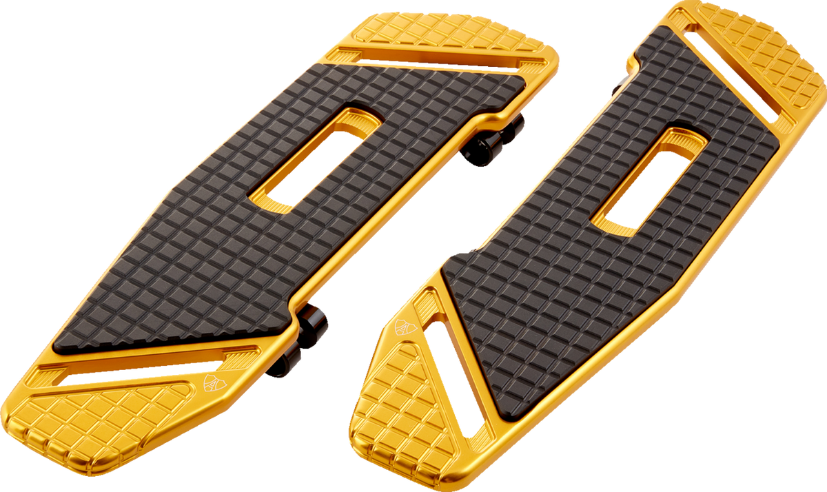 Arlen NESS SpeedLiner Floorboards - Driver - Gold