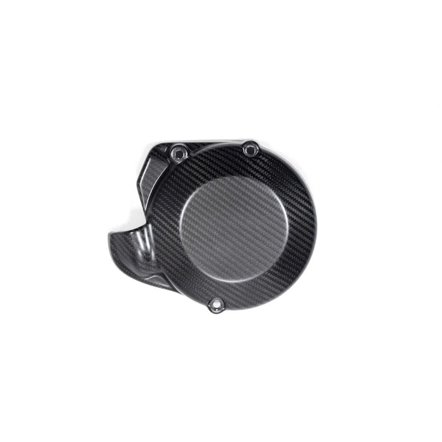 Ilmberger Carbon Fiber Alternator Engine Case Cover Aprilia Tuono V4 Factory - Matt