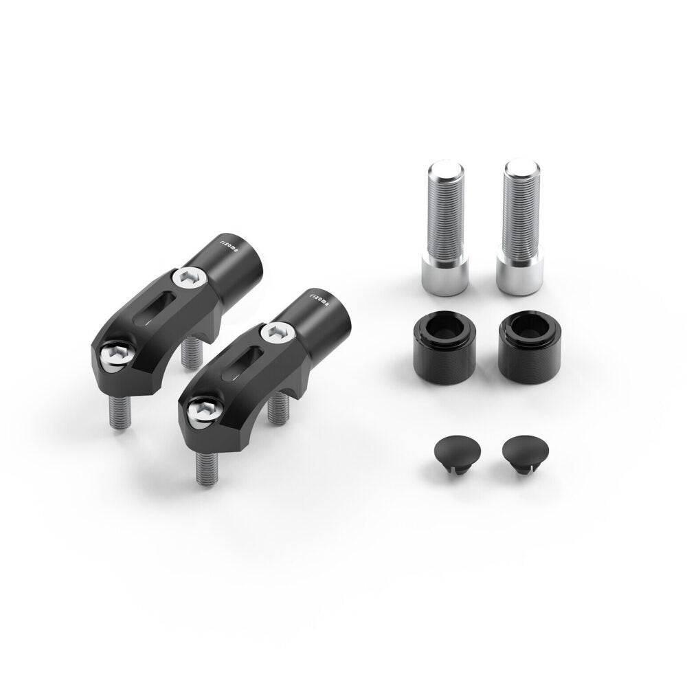 Rizoma Stealth Mirror Mounting Kit For Naked