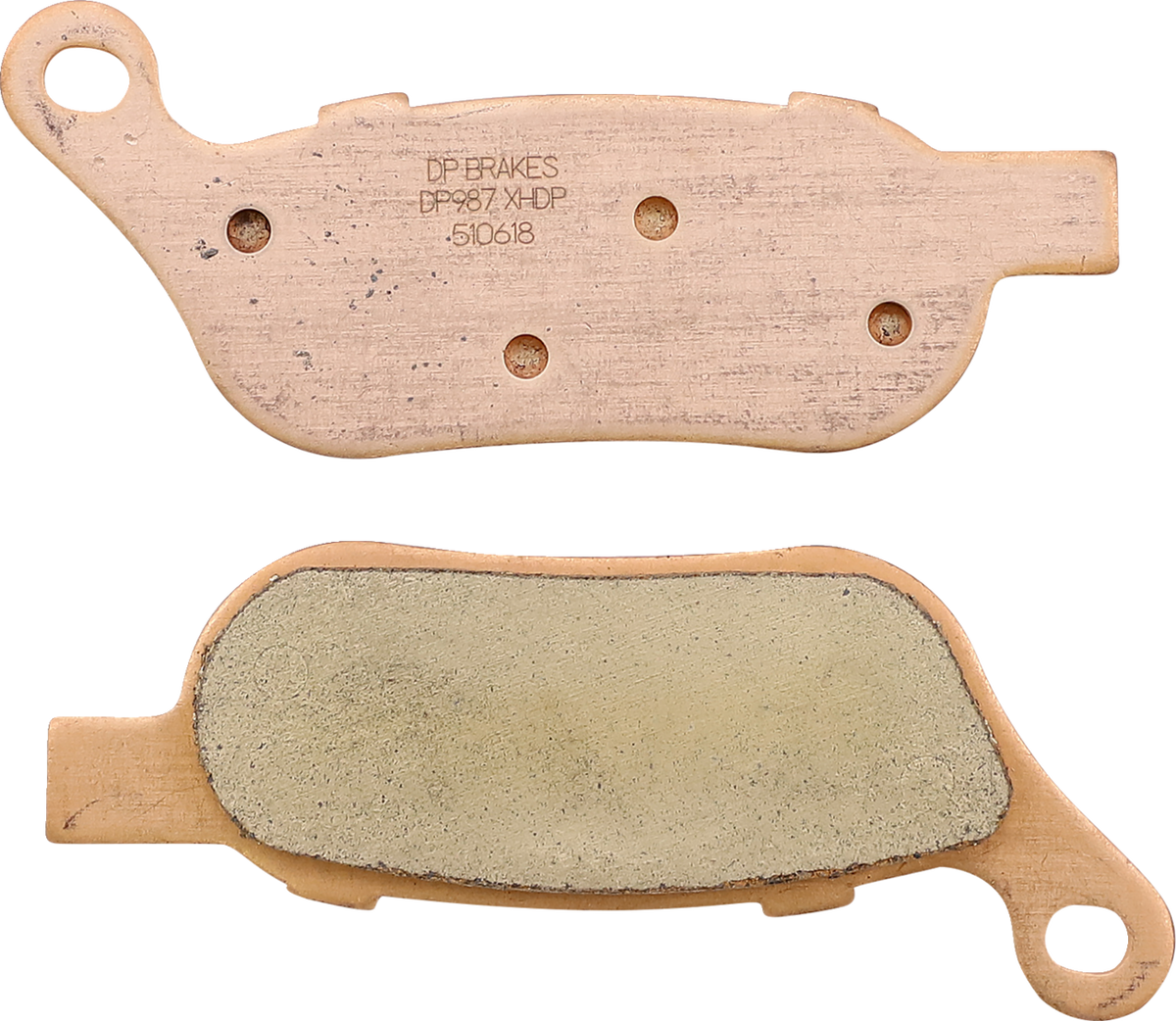DP Brakes Sintered Brake Pads