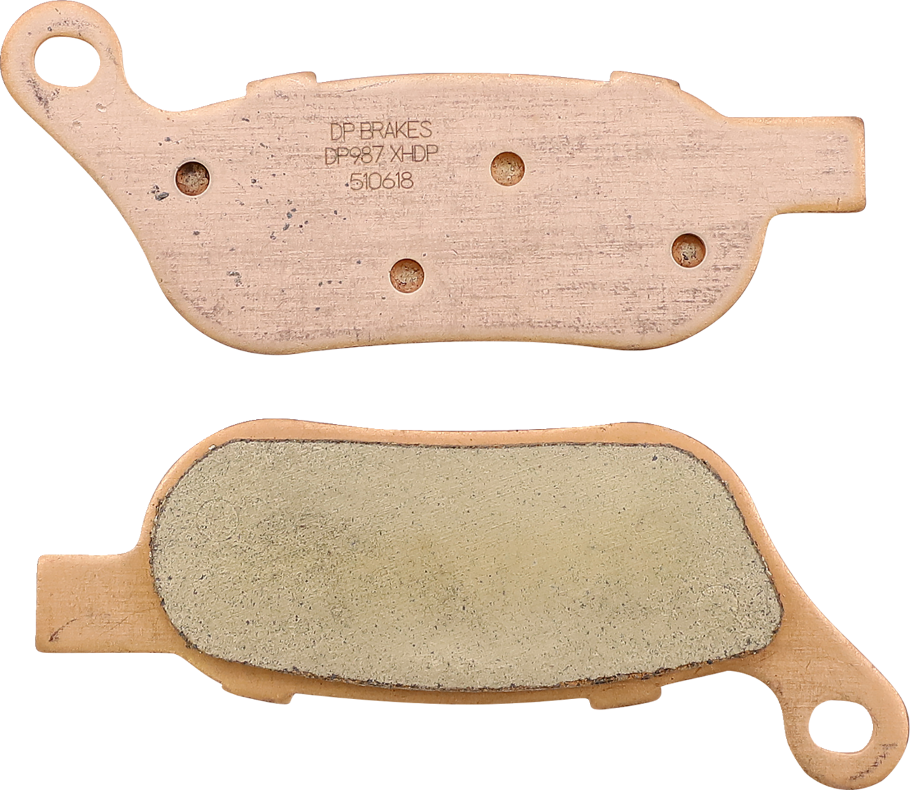 DP Brakes Sintered Brake Pads