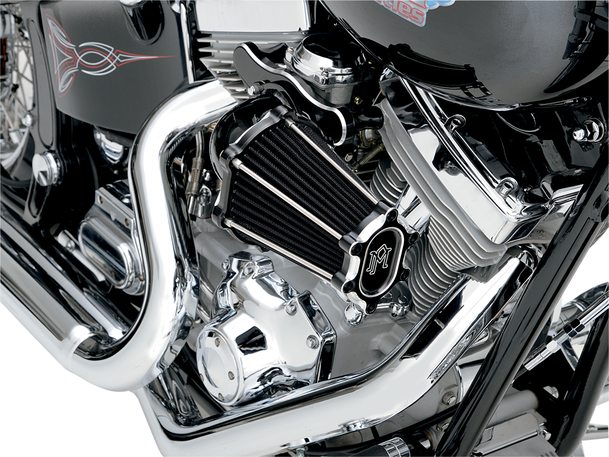 Performance Machine (PM) Fast Air Intake Cleaner - Contrast Cut